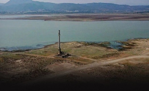 Tahtalı Barajı'nda doluluk yüzde 24,04'e yükseldi