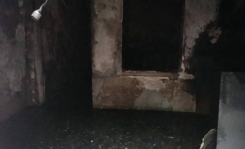 Çıkan tartışmada Muhammed öldürüldü; cinayetin yaşandığı evde yangın çıktı