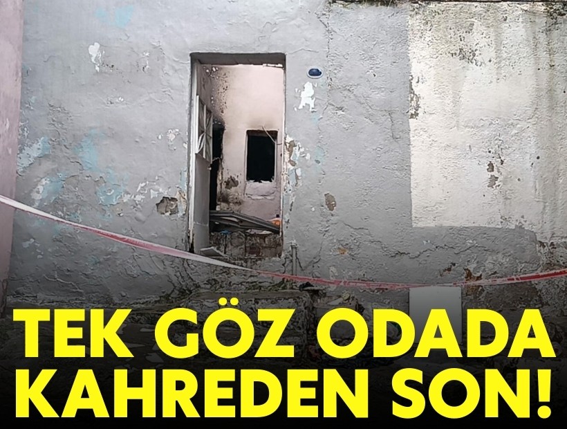 Çıkan tartışmada Muhammed öldürüldü; cinayetin yaşandığı evde yangın çıktı