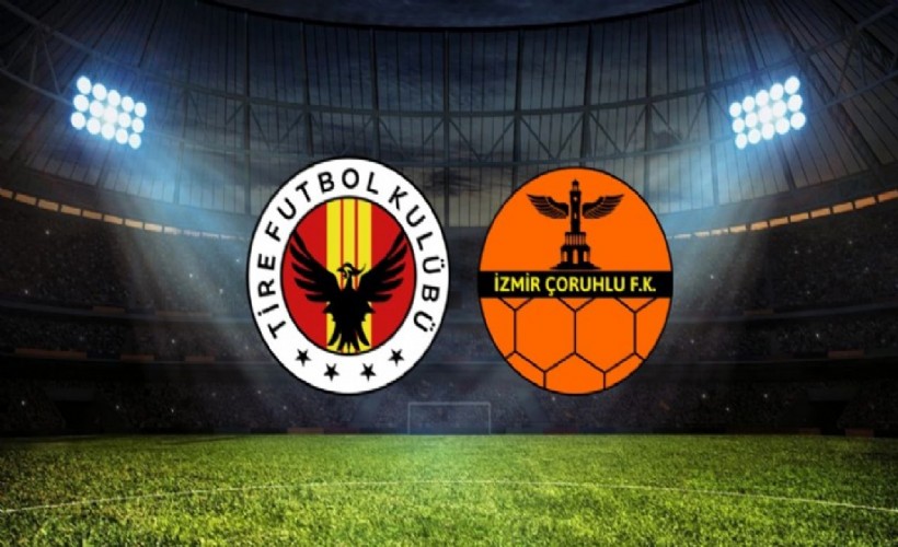Tire 2021 FK, İzmir Çoruhlu’ya gol yağdırdı