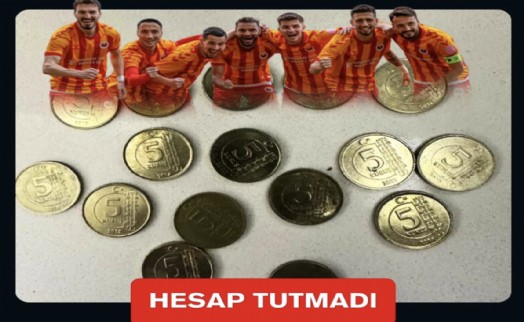 Tire FK'dan Altay'a hesap tutmadı paylaşımı!