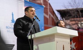 Torbalı iftarında 'altyapı' müjdesi verildi!