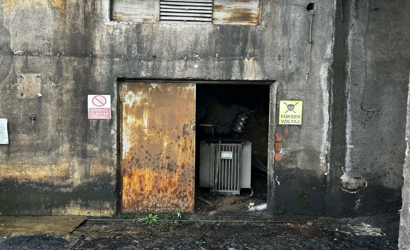 Trafoda ölü bulundu