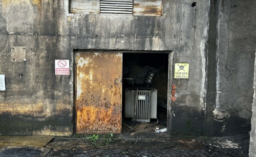 Trafoda ölü bulundu