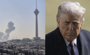 Trump’tan İran açıklaması: ABD büyük çaplı askeri operasyon başlattı