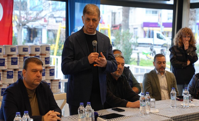 Tugay'dan Seferihisar'da üreticiyle buluştu:  'Emeğin yanındayız'