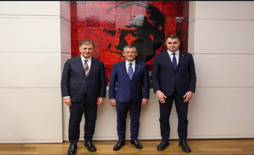 Tugay ve Güç'ten Özel'e ziyaret