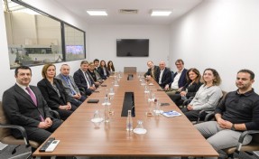 Tugay’a Floransa heyetinden ziyaret!