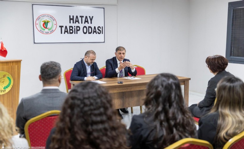 Tugay’dan Hatay için Sağlıklı Kentler hamlesi