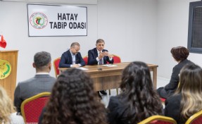 Tugay’dan Hatay için Sağlıklı Kentler hamlesi