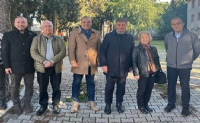 Tugay’ın Karabağlar ziyareti siyaseti karıştırdı... Başkan Kınay yok, eski Başkan Selvitopu var!
