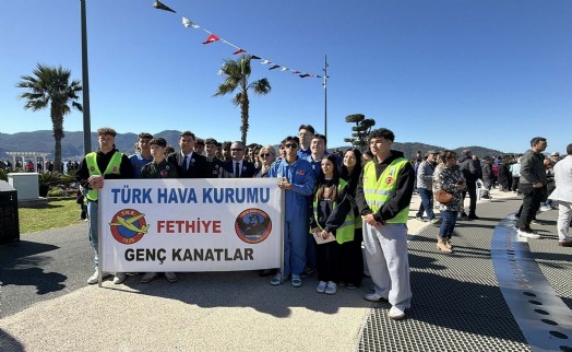 Türk havacılığının ilk şehidi Yüzbaşı Tayyareci Fethi Bey unutulmadı
