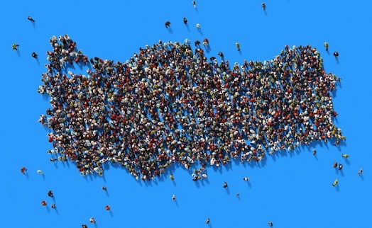 Türkiye'nin güncel nüfusu belli oldu