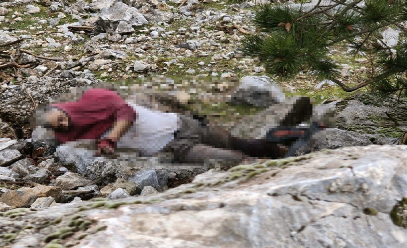 Uçurumda ceset bulundu: 4 kişi tutuklandı!