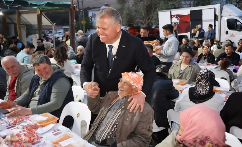 Urla’da Ramazan sofraları birlik ve kardeşlik için kuruluyor