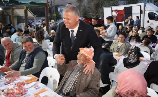 Urla’da Ramazan sofraları birlik ve kardeşlik için kuruluyor