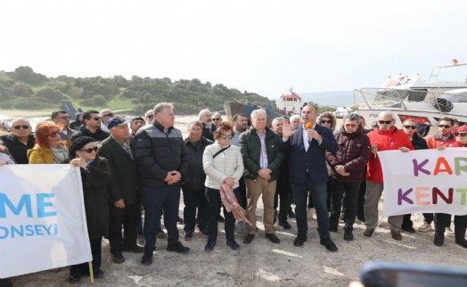 Urla’da tek ses: 'Demircili ve Çeşmealtı’nın doğası pazarlık konusu olamaz'