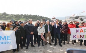 Urla’da tek ses: 'Demircili ve Çeşmealtı’nın doğası pazarlık konusu olamaz'