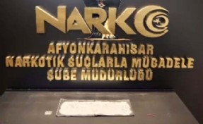 Uyuşturucu etkisinde araç kullanırken yakalandı
