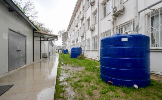 Yağmur suyu boşa gitmiyor!