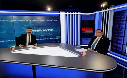 Yankı Bağcıoğlu'ndan NEO TV'de net mesajlar; 'TSK siyaset dışı olmalı, savunma sanayii milli bir meseledir'