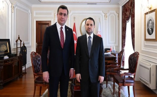 Yemin kavgasında Tanal'a saldırmıştı: Osman Gökçek'ten Gürlek'e ziyaret