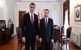 Yemin kavgasında Tanal'a saldırmıştı: Osman Gökçek'ten Gürlek'e ziyaret