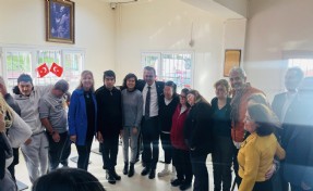 Zafer Partisi İzmir'den Engelsiz Yaşam Köyü'ne ziyaret