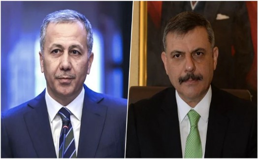 İçişleri Bakanlığı'nda Ali Yerlikaya'dan Mustafa Çiftçi'ye görev teslimi!