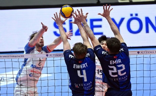 Altekma kupadan elendi