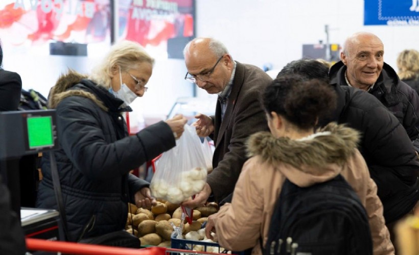 'Market’in Balçova' hizmete başladı: Uygun fiyatlı ve güvenilir gıda bir arada