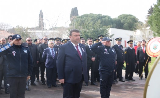 Seferihisar'da Çanakkale Şehitleri anıldı