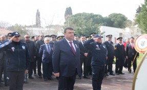 Seferihisar'da Çanakkale Şehitleri anıldı