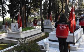 'Şehitlerimizin künye ve konum bilgileri dijital ortama aktarılıyor'