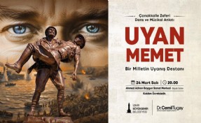 'Uyan Memet: Bir Milletin Uyanış Destanı' AASSM’de