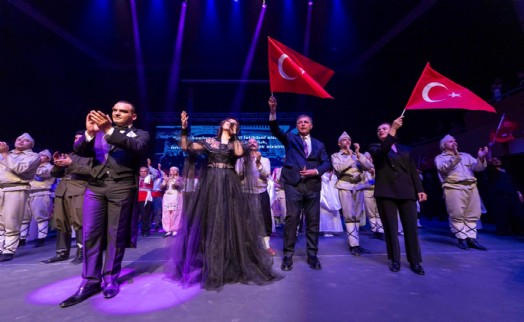 'Uyan Memet' Çanakkale ruhunu sahneye taşıdı