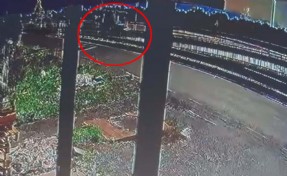 2 kişinin hayatını kaybettiği kaza kamerada