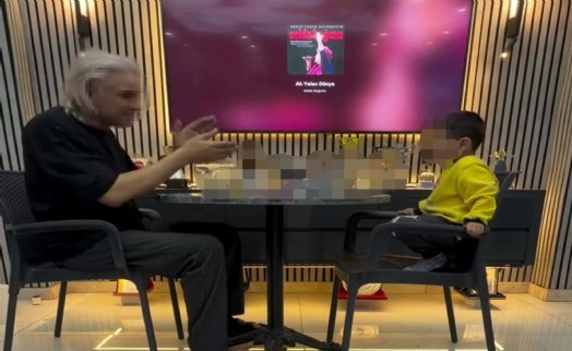 3 yaşındaki çocuğunu alkol masasına oturtan baba adli kontrolle serbest