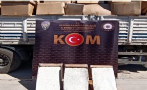 8 milyonluk kaçakçılık operasyonu