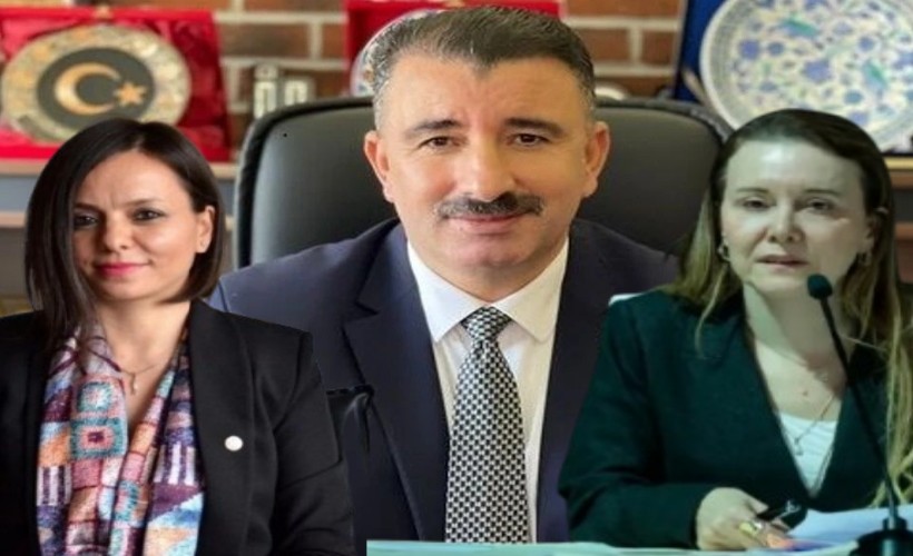 AK Parti'li Başdaş'tan iki kadın başkana sert sözler: Aynaya bakmaya cesaretiniz var mı?