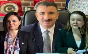 AK Parti'li Başdaş'tan iki kadın başkana sert sözler: Aynaya bakmaya cesaretiniz var mı?