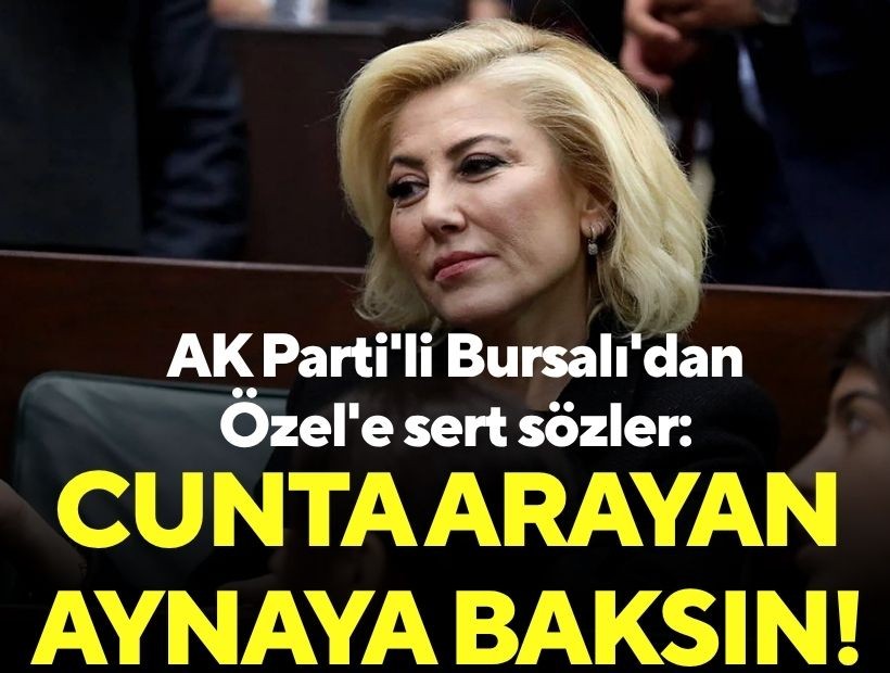 AK Parti'li Bursalı'dan Özel'e sert sözler: Cunta arayan aynaya baksın!