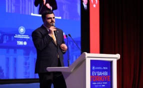 AK Partili İnan'dan TOKİ vurgusu: 'Yıkım komnuşulan coğrafyada imarın öncülüğünü yapıyoruz'