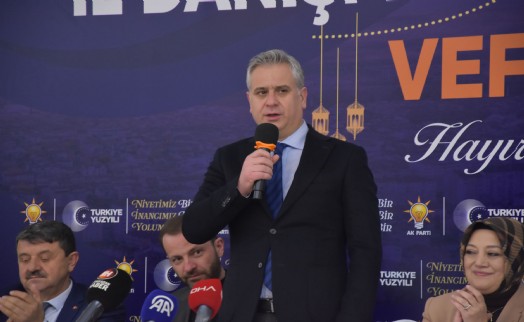 AK Parti’li Yalçın: Cumhurbaşkanımızın öncülüğünde Türkiye’nin dış politikasını inşa ettik