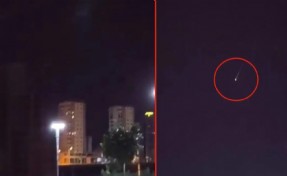 Adana'da siren sesleri... İran'dan 3'üncü füze ateşlendi!
