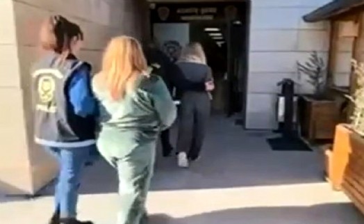 Afyon'da fuhuş operasyonu:  2 gözaltı