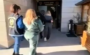 Afyon'da fuhuş operasyonu:  2 gözaltı
