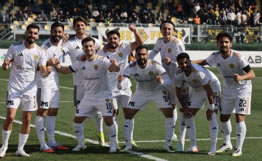 Aliağa FK çıkışını sürdürdü!