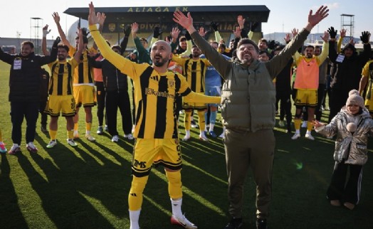 Aliağa FK'da son dakika sevinci