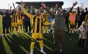 Aliağa FK'da son dakika sevinci